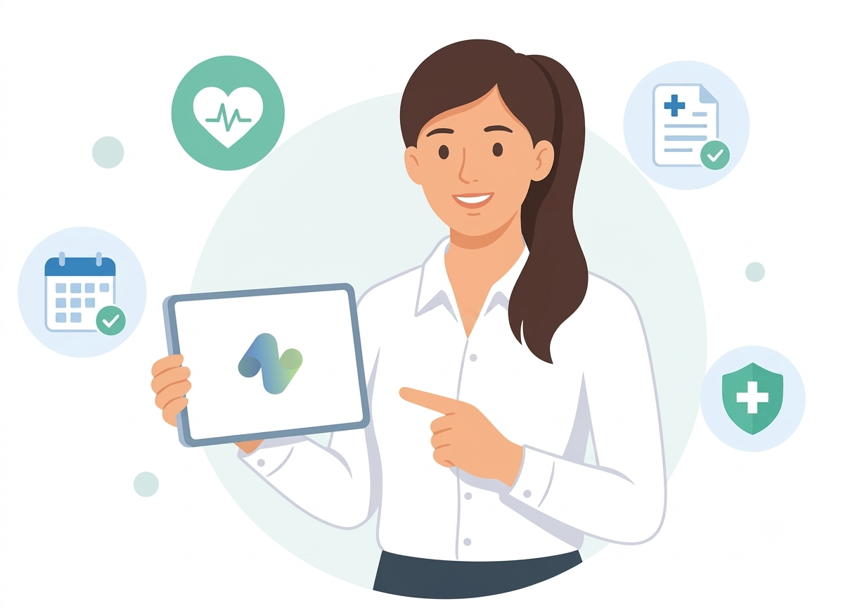 Colaborador usando a plataforma Zumi